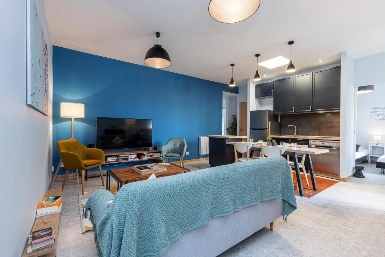 Large 3 Bdr Center Leilighet *
