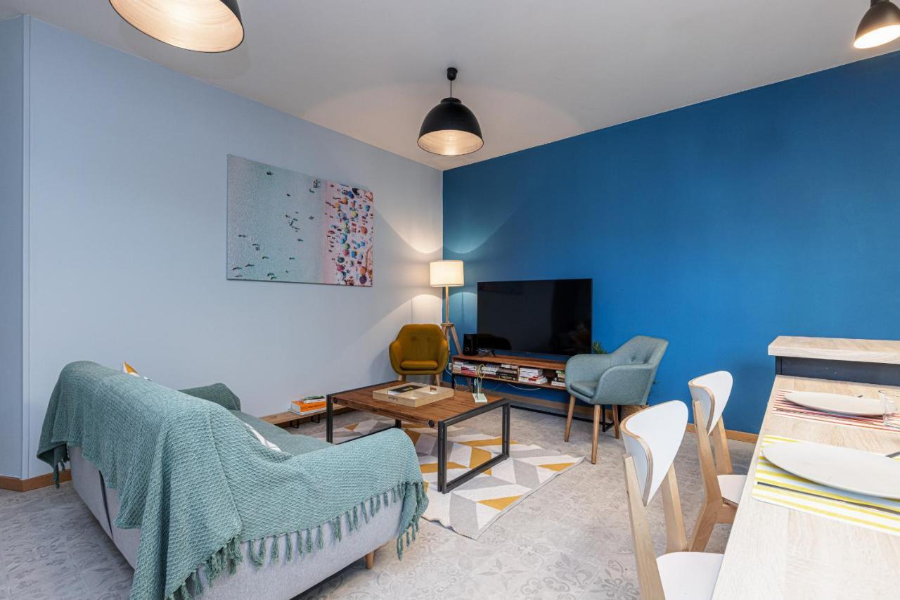 Leilighet Large 3 Bdr Center Nice
