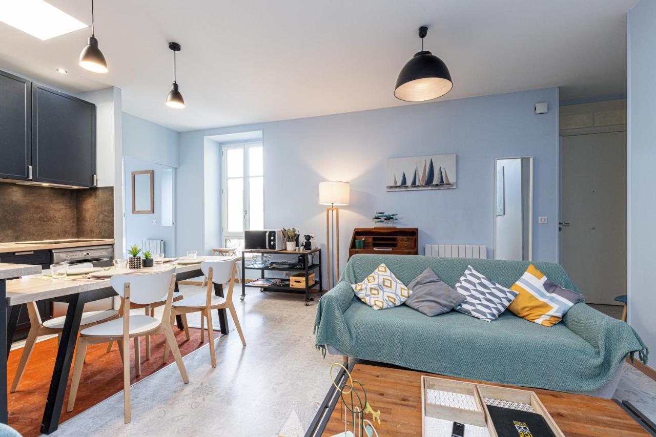 Leilighet Large 3 Bdr Center Nice