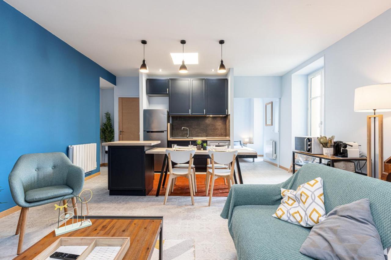 Appartement Large 3 Bdr Center *